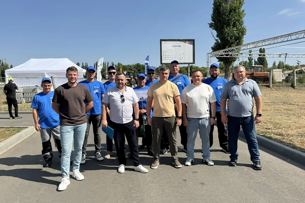 3 место в конкурсе дорожных профессий